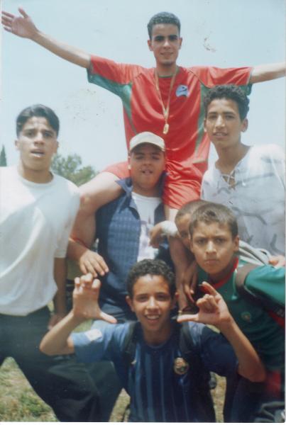 c'est moi et mes amis